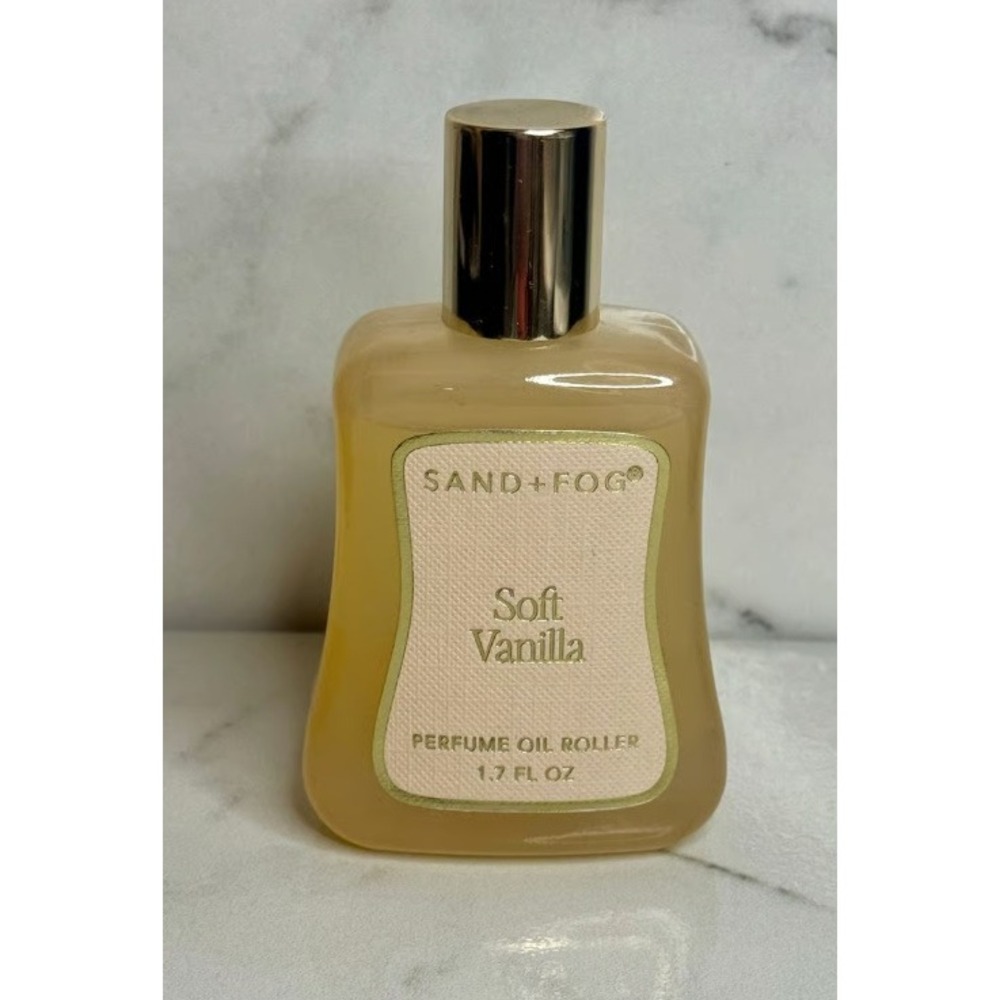 Sand + Fog Soft Vanilla Perfume Oil Roller 1.7 fl oz